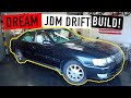 I got my dream jdm chassis jzx100 chaser drift car build