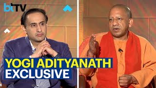 Uttar Pradesh CM Yogi Adityanath On His Plans To Make UP An Investment Hub