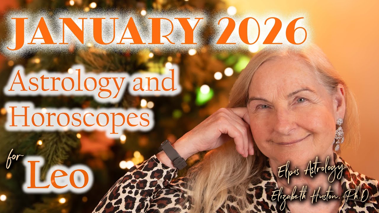 Астрологический гороскоп на январь 2026 года для Льва.