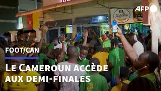 Foot/CAN: le Cameroun écarte la Gambie (2-0) et accède aux demi-finales | AFP