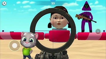 Survival Escape : 456 Challenge - Gameplay Walkthrough Part 2 - Squid game guard - Tom