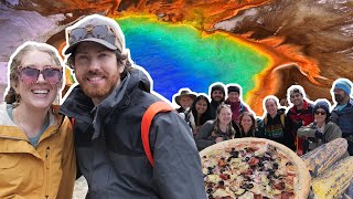 What We Ate Camping at Yellowstone with 12 Vegans