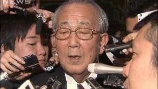 日本航空の会長に京セラの稲盛和夫名誉会長が就任（10/01/14）