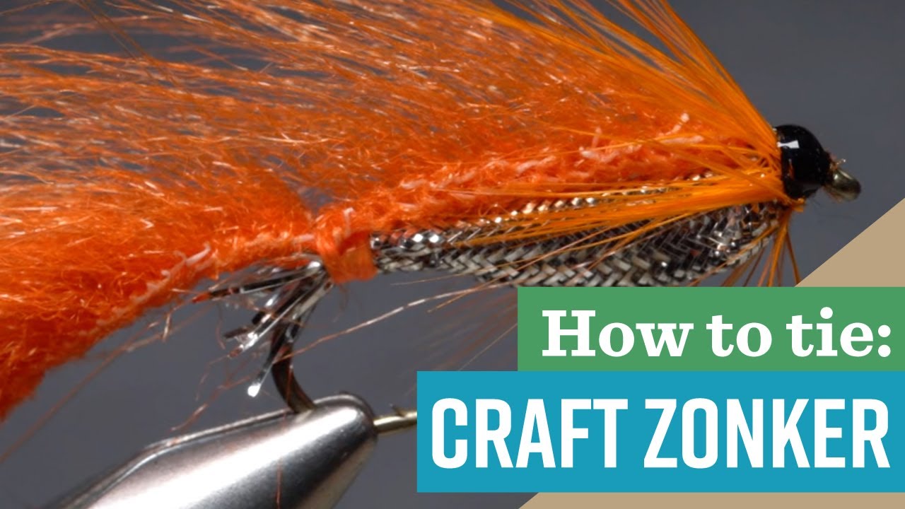 Fly Tying for Bass Fishing The Zonker YouTube