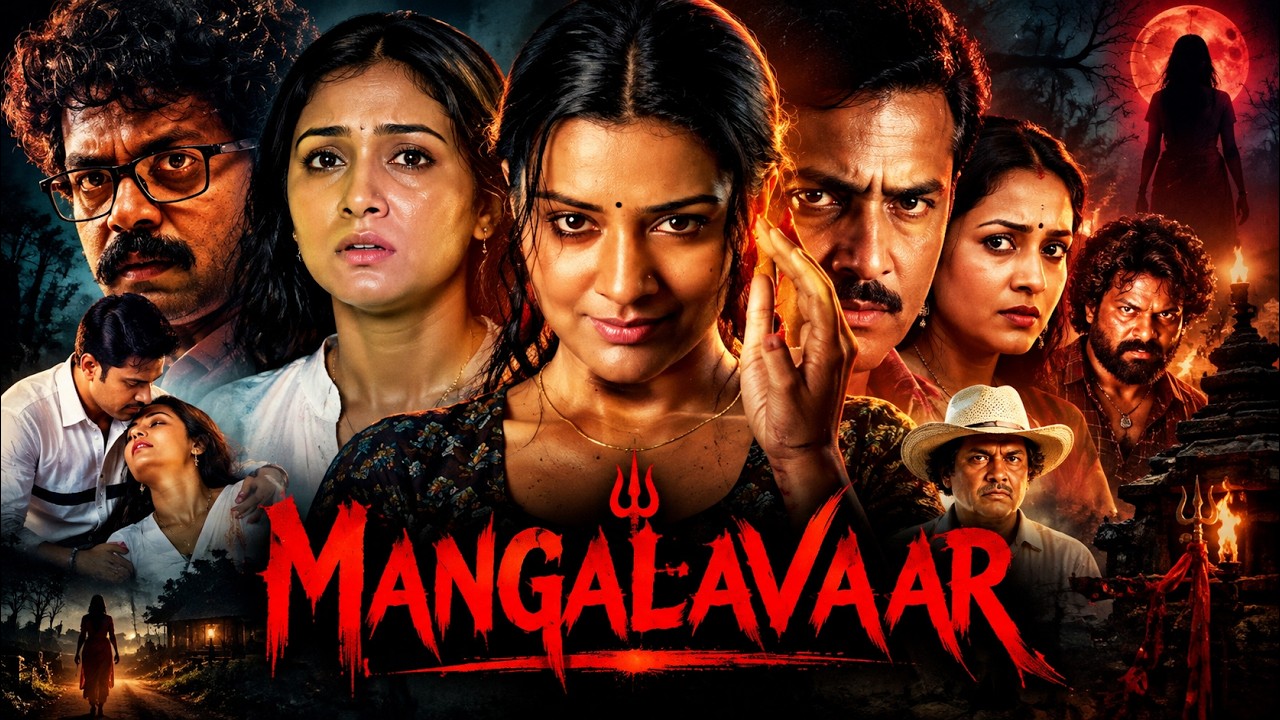 हर मंगलवार क्यों होती हैं रहस्यमयी मौतें? | Mangalvaar Full Movie - South Thriller Movie Hindi - HD
