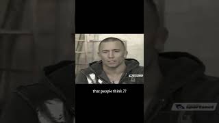GSP did cheat in ufc match | IQ is god level. #mmafans #ufc #mma #gsp