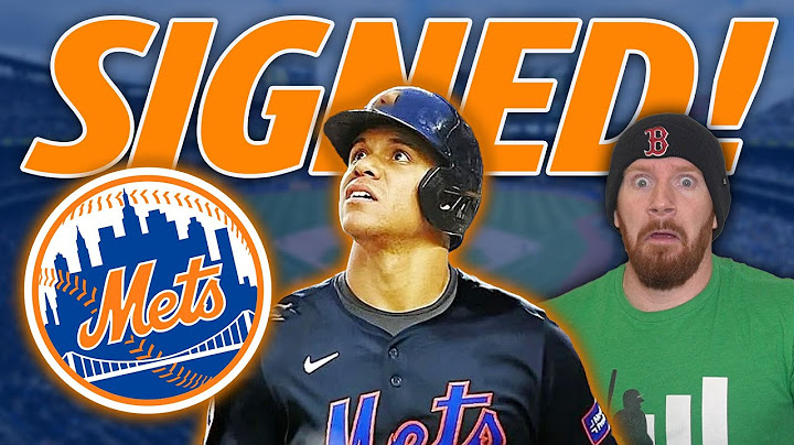 Juan Soto SIGNS with the METS REACTION