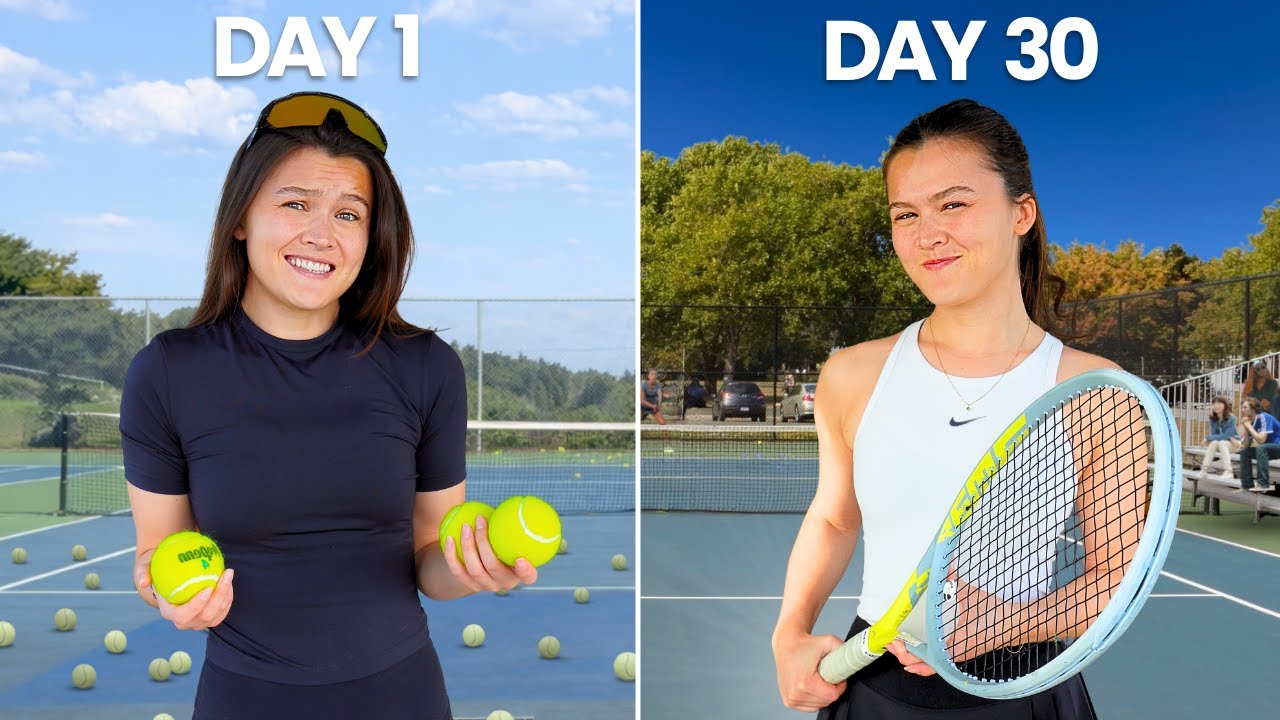 I Tried Tennis for 30 Days
