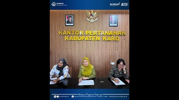 PENGARAHAN DAN EVALUASI KINERJA PPNPN DAN ASK KANTOR PERTANAHAN KABUPATEN KARO