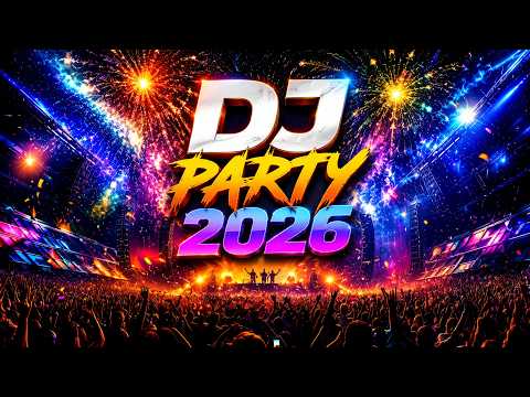 DJ Music Mix 2026 🔥 Party Club Dance 2026 Best Popular Songs 2026 MEGAMIX Nonstop #001