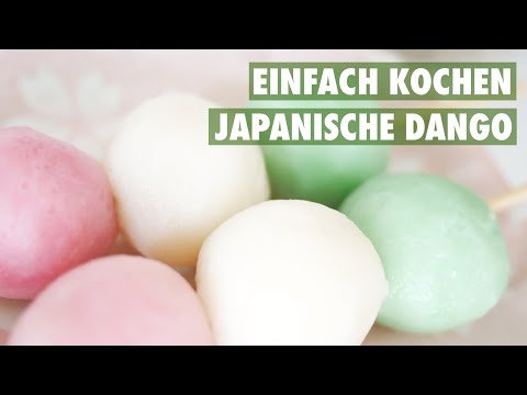 Video: Wie Man Dango Am Spieß Kocht