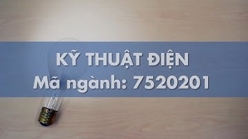 Ngành Kỹ thuật điện HUTECH