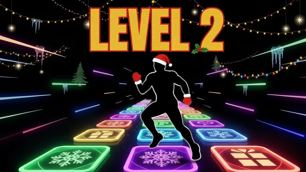 SAVE CHRISTMAS 🎅🔥 Immersive Reaction Game | Santa Rescue Challenge