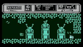 Starquake Atari 8 Bit Complete.