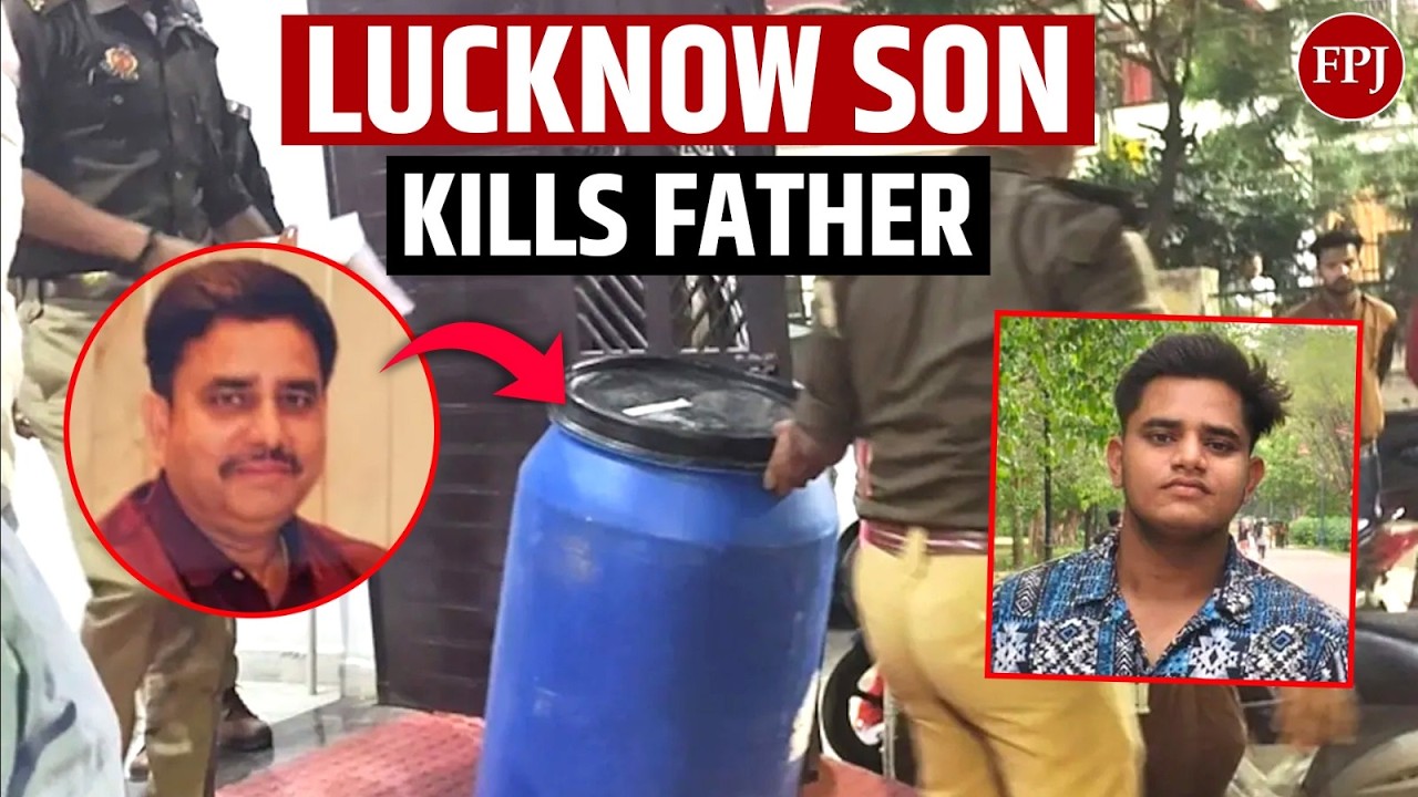Son Kills Father: Bought Knife from Blinkit, Dismembered Body