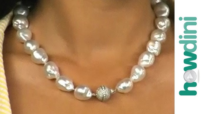 Received these “pearls”. Are these of any value, are they real, how can I  determine if they're fresh or salt water? Any info would be helpful! :  r/PearlsJewellery
