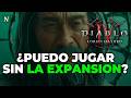 Diablo IV - ¿ Puedo jugar Diablo IV sin la Expansión ? [Lord of Hatred]