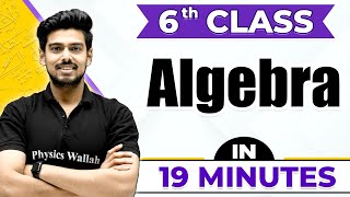 Algebra | Cheat Sheet Series For Class 6th