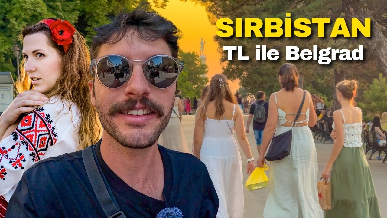 Мой первый день в Сербии! Белград дешев? 🇷🇸