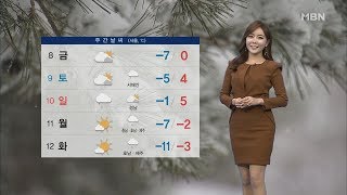 밤사이 중부 많은 눈…최고 10cm, 빙판길 주의