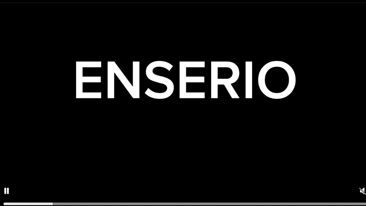 ENSERIO - YouTube