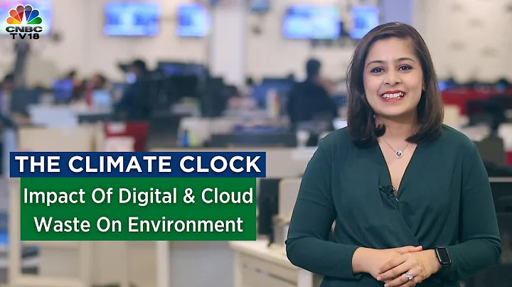 The Climate Clock: Impact Of Digital & Cloud Waste On Environment