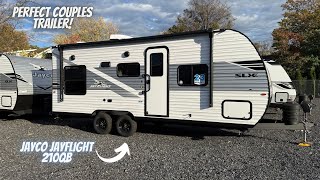 The Perfect Couples Travel Trailer! 2025 Jayco Jayflight 210QB
