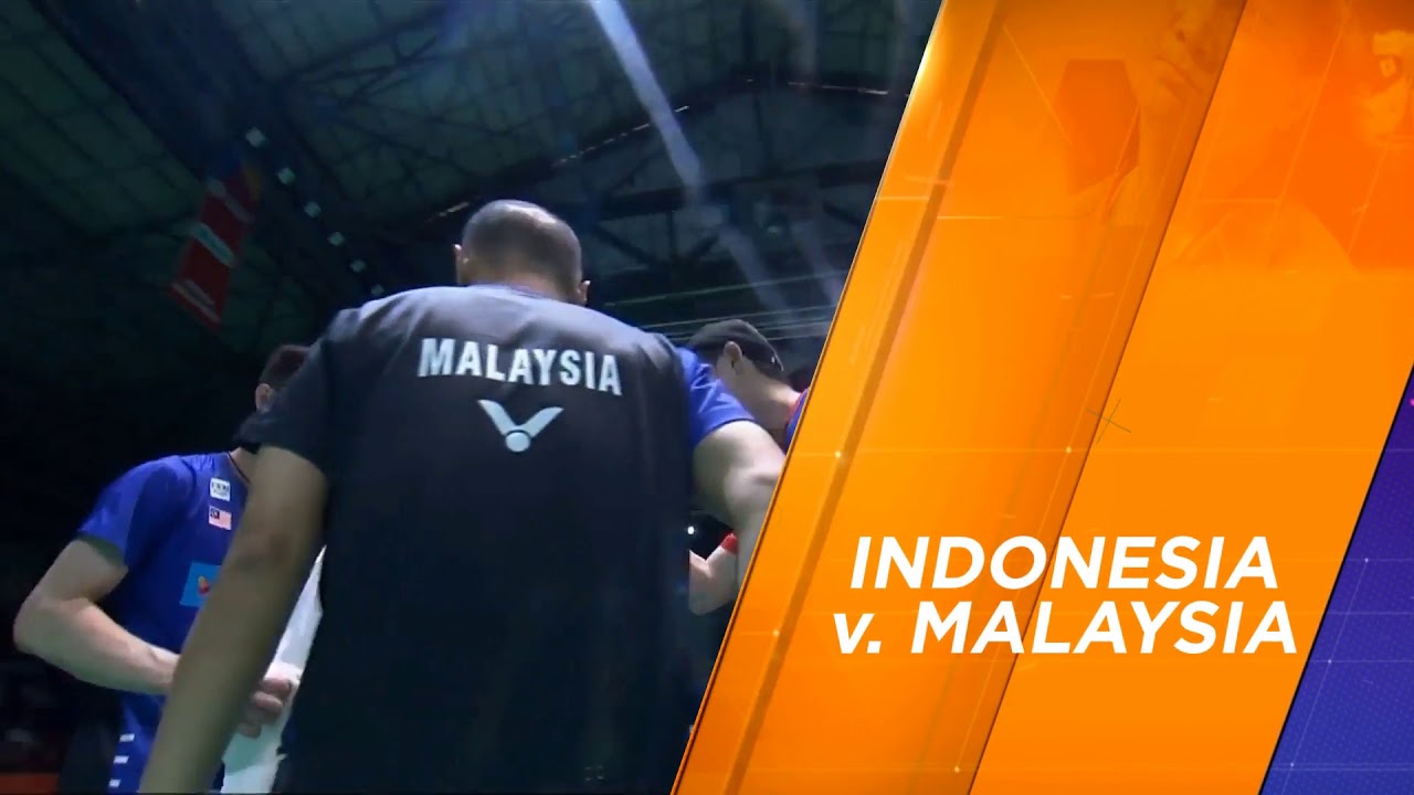Badminton Asia Team Championships 2020 - Final Indonesia Vs Malaysia Promo Video