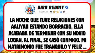 La noche que tuve relaciones con Aaliyah estando borracho, ella acababa de terminar con su novio...
