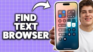 How To Find Text On Internet Browser On iPhone 2026 (Step-By-Step Tutorial)
