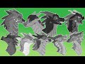 Speedpaint   All Wings of Fire Dragons Part 11  Leafwings