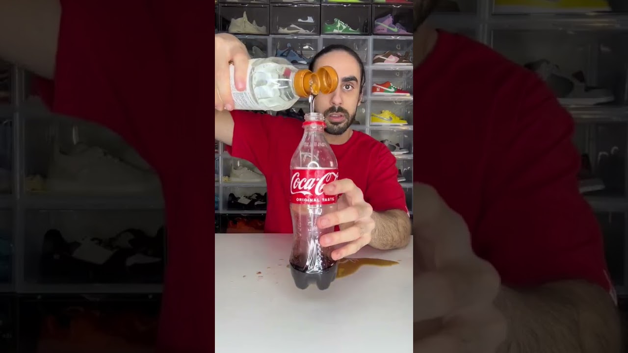 Frozen Honey Coke Hack 😵🍯 