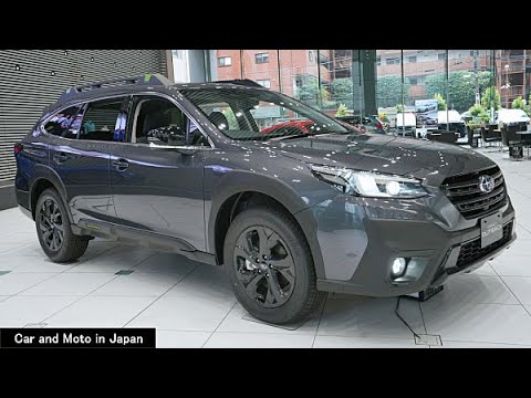 ( 4K ) Subaru Legacy Outback X-BREAK EX : Gray