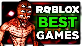 The BEST Horror Games on Roblox
