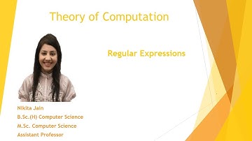 L - 2.1: Regular Expressions in Theory of Computation | Real-Life Ex & Solved Examples for Beginners