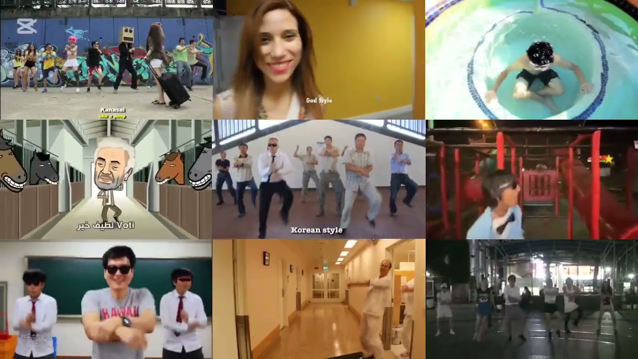 9 Gangnam Style All 1 3 Russell