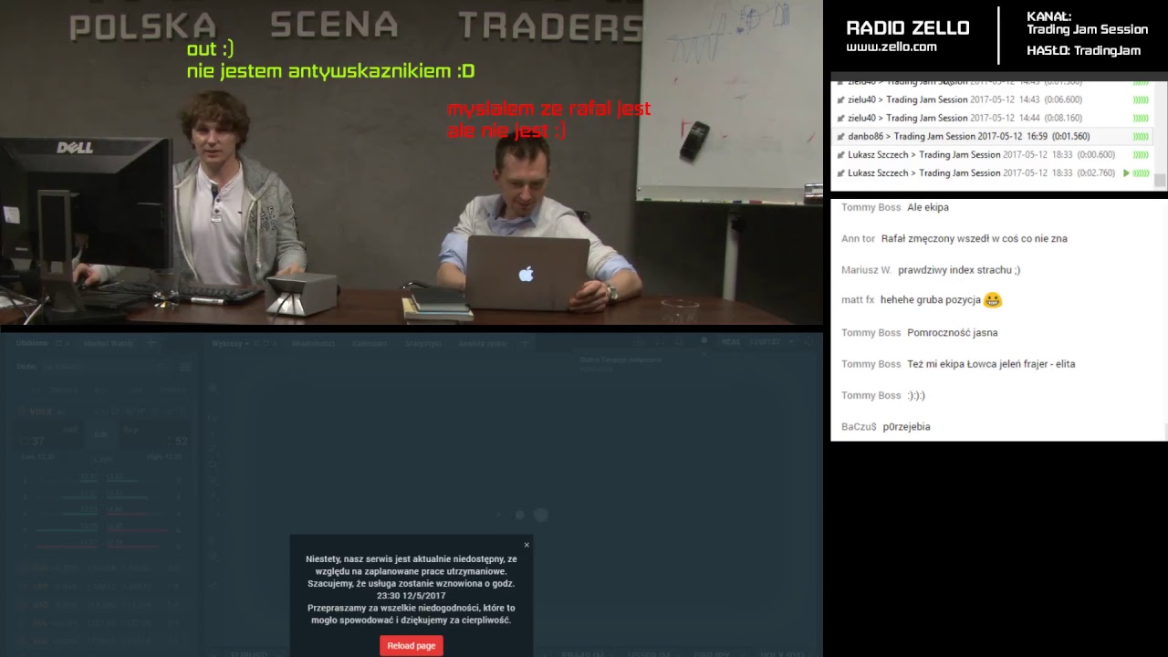 Live 24h trading z TJS 37 piętro #2 james charles twitter