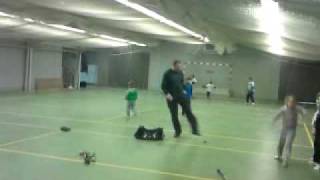 Honkbal Binnentraining