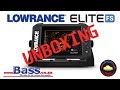 Lowrance Elite FS Unboxing NEW