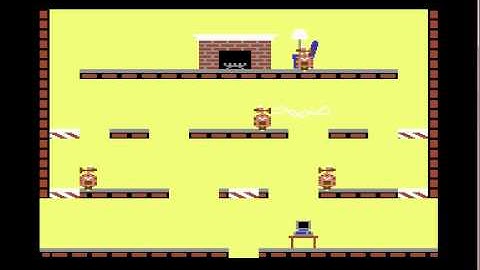 Impossible Mission (C64): AAAAaaaaAAAAaaaaAAAaaa