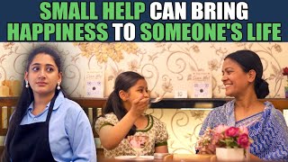 Small Help Can Bring Happiness To Someone's Life | Nijo Jonson