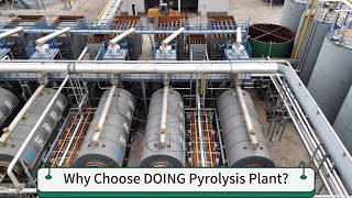 Popular Sale MSW Pyrolysis Plant Reactor-From China Leading Manufacturer DOING Company by DOING Waste Tire Plastic Pyrolysis Plant 286 views 3 weeks ago 49 seconds