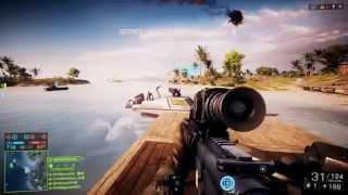 BF4 Jet Gameplay 40:8 | Full HD 60 FPS | Soflam