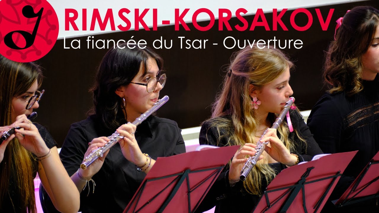 Rimski- Korsakov - La fiancé du Tsar - Ouverture - YouTube