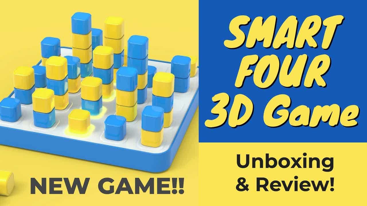 Smart four игра настольная умная