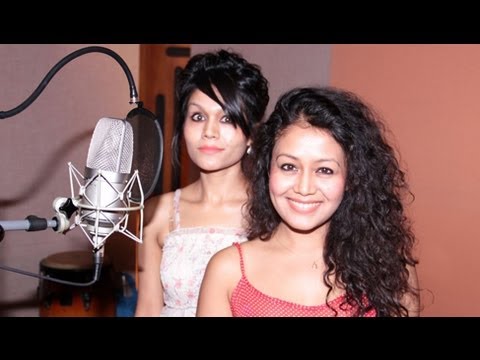 'Surmayi Akhiyon Ka Jaadu' Song Recording By Sonu & Neha Kakkar For Ammaa Ki Boli