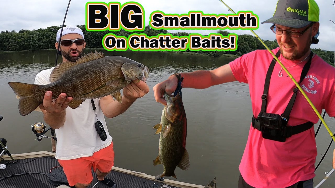 Fishing the Susquehanna river for smallmouth with a chatterbait! 