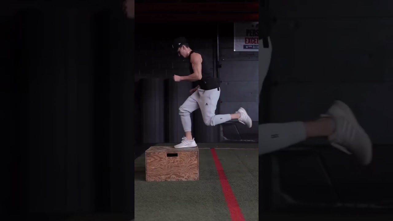 🎥 Plyometric Box Jump Workout: Build Hockey Explosiveness 💥🏒
