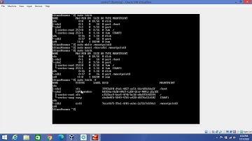 Partition disk and make it persistently mounted using fstab on CentOS