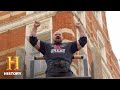 BRIAN SHAW'S RECORD BREAKING FEATS OF STRENGTH | The Strongest Man in History (Season 1) | History